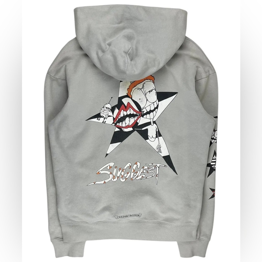 Chrome hearts Matty boy chomper hoodie